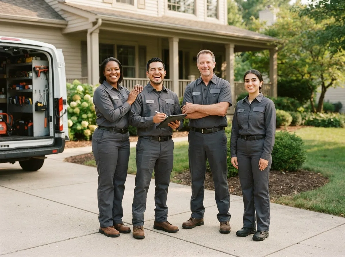Licensed pest control technician near Vincent, AL